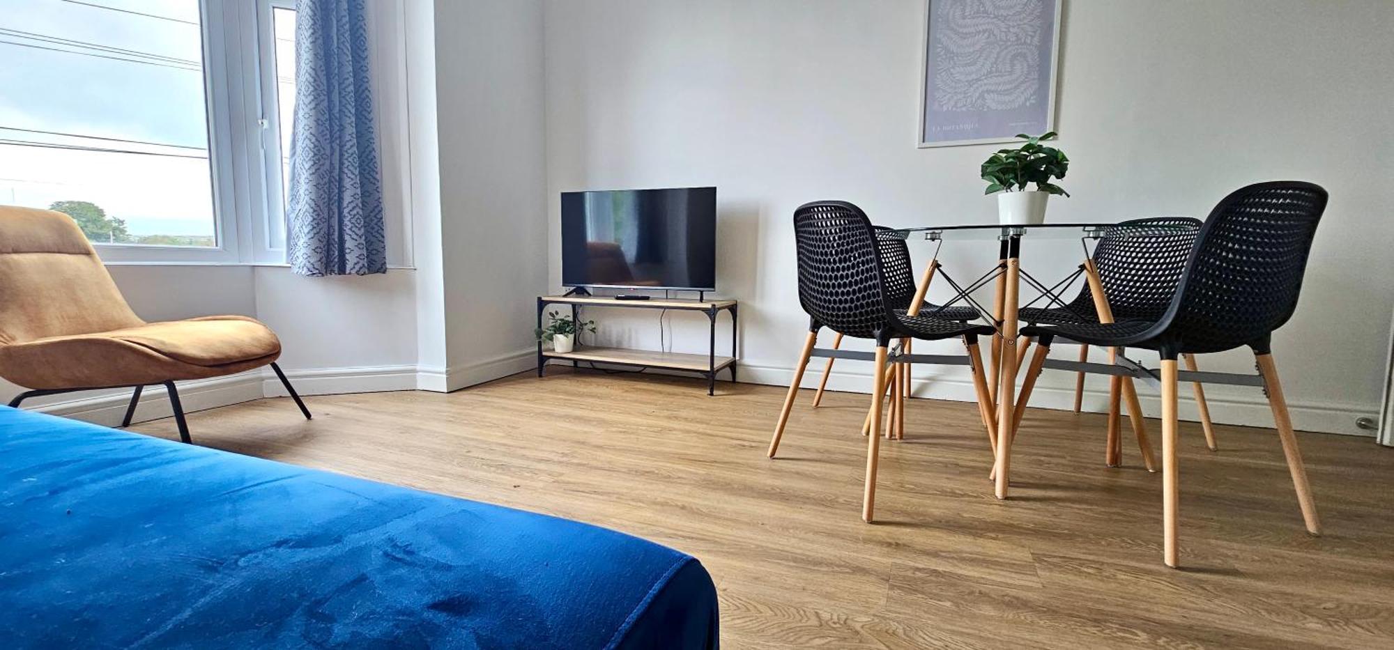 Harlequin Apartments By Switchback Stays Cardiff Habitación foto