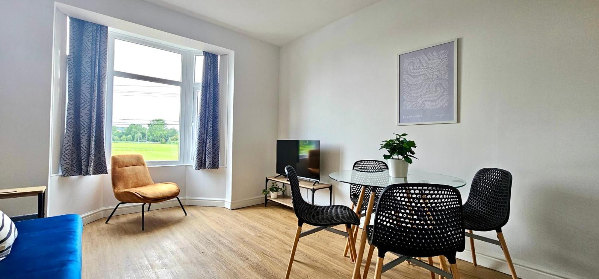 Harlequin Apartments By Switchback Stays Cardiff Habitación foto